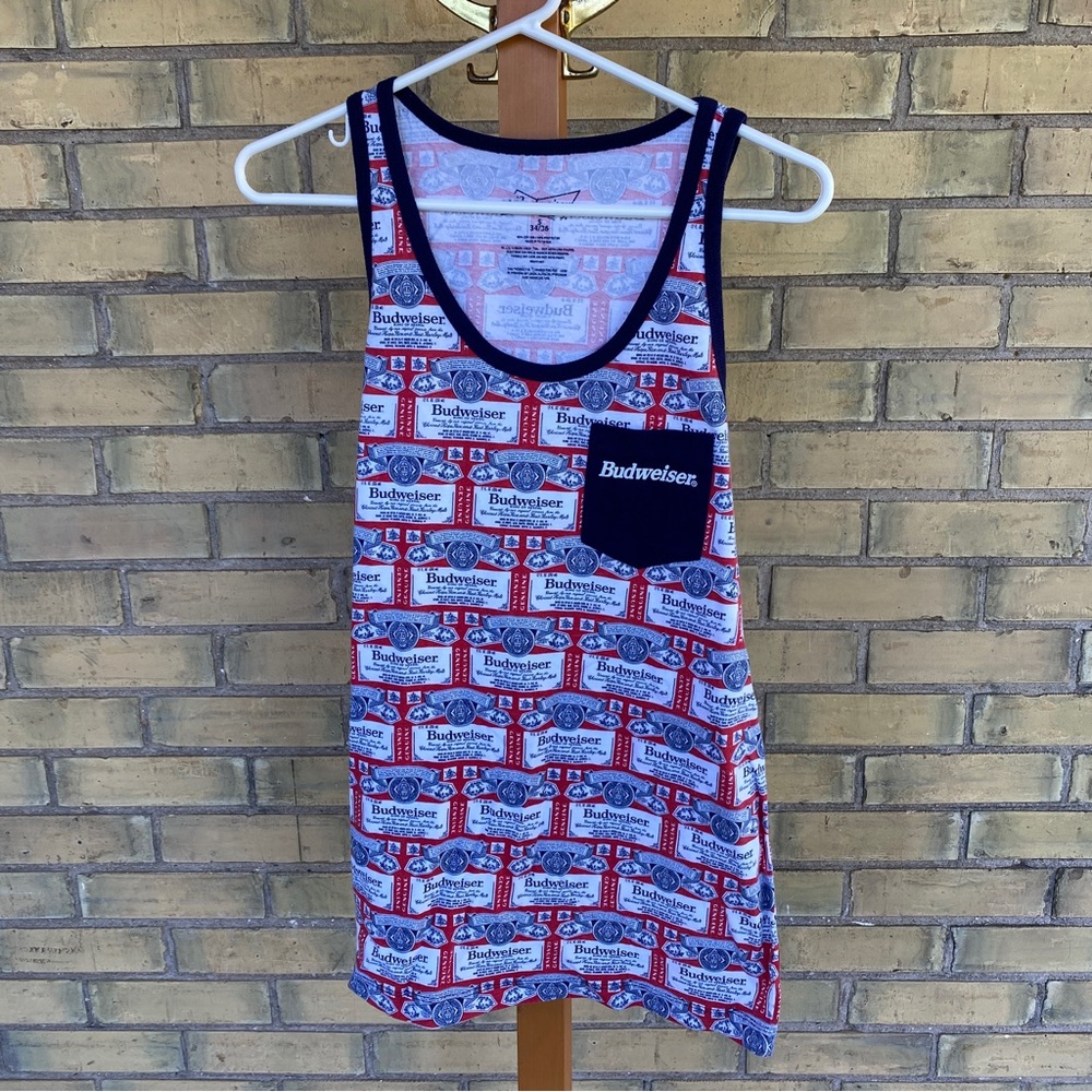 3/$25 || Budweiser Tank Top